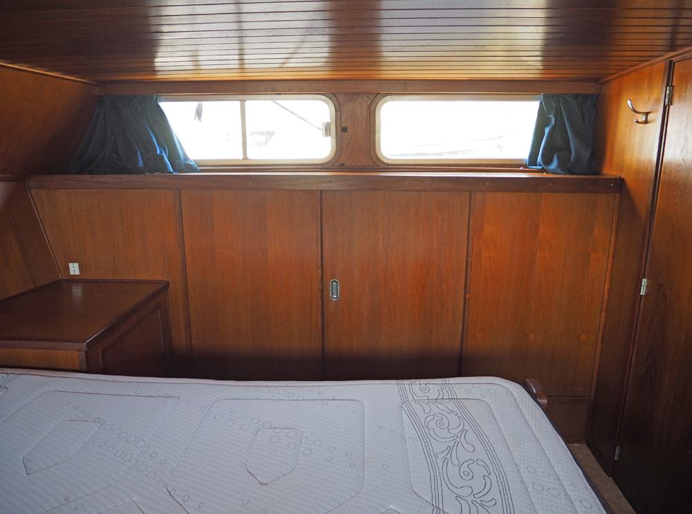 Aft cabin, Accommodation
